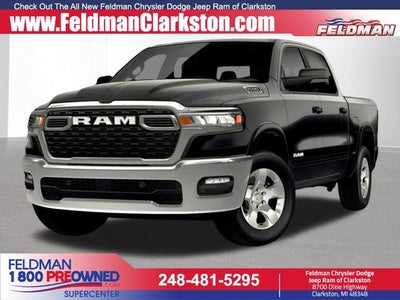 2026 RAM 1500 Big Horn/Lone Star