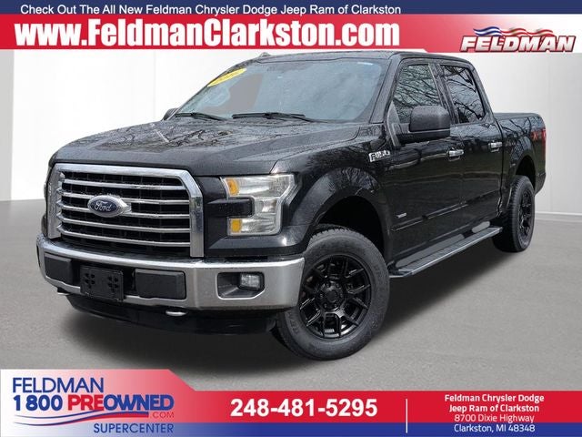 2016 Ford F-150 XLT