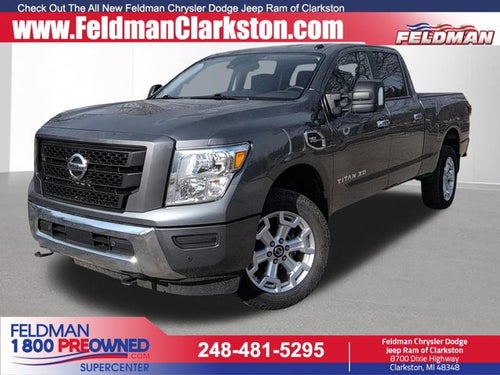 2021 Nissan Titan XD SV