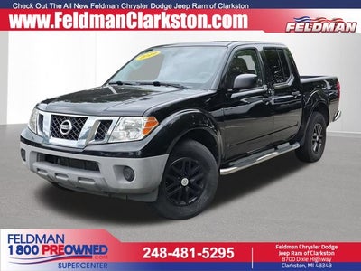 2019 Nissan Frontier SV