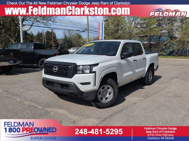 2022 Nissan Frontier S