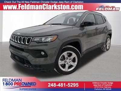 2024 Jeep Compass Latitude