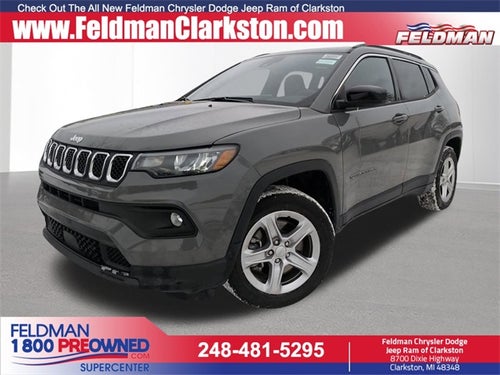 2024 Jeep Compass Latitude