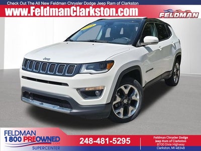 2018 Jeep Compass Limited