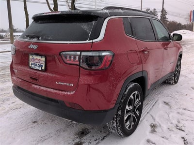 2023 Jeep Compass Limited