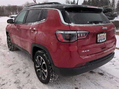 2023 Jeep Compass Limited