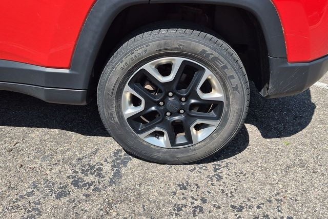 2018 Jeep Compass Trailhawk