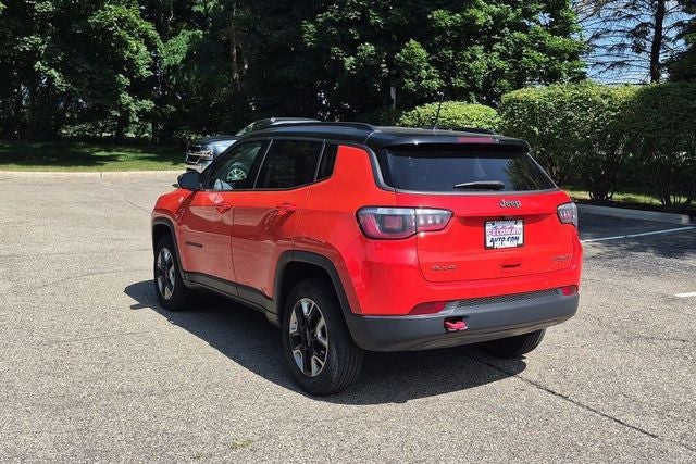 2018 Jeep Compass Trailhawk