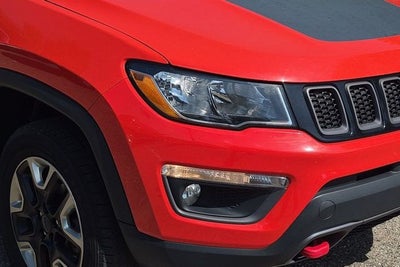 2018 Jeep Compass Trailhawk