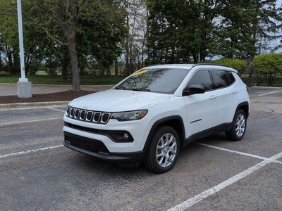 2024 Jeep Compass Latitude Lux