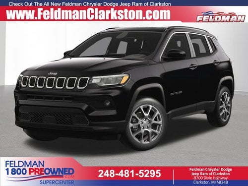 2024 Jeep Compass Latitude Lux