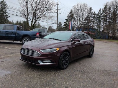 2017 Ford Fusion SE