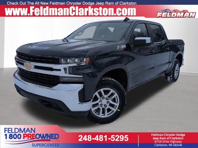 2020 Chevrolet Silverado 1500 LT