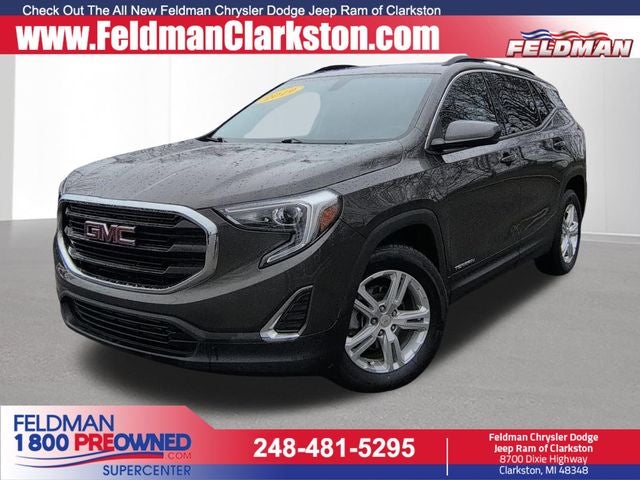 2019 GMC Terrain SLE