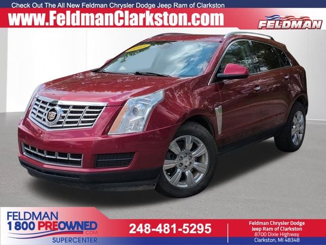 2015 Cadillac SRX Luxury