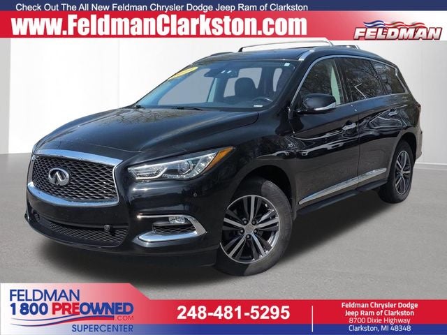 2019 INFINITI QX60 LUXE
