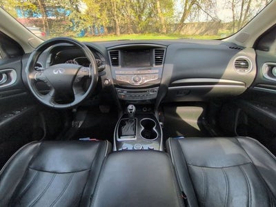 2019 INFINITI QX60 LUXE