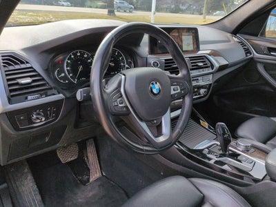 2018 BMW X3 xDrive30i