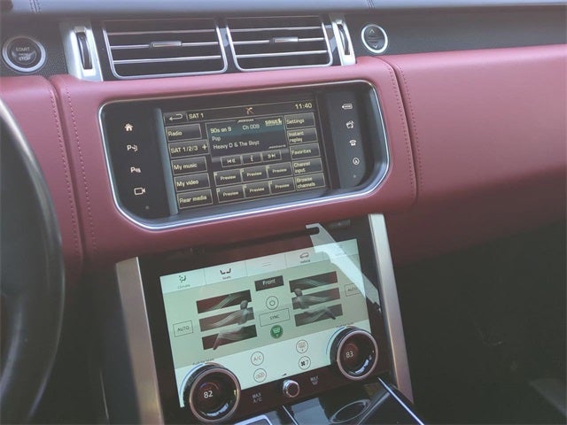 2016 Land Rover Range Rover 5.0L V8 Supercharged Autobiography