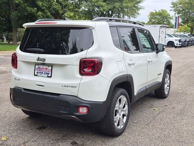 2023 Jeep Renegade Limited