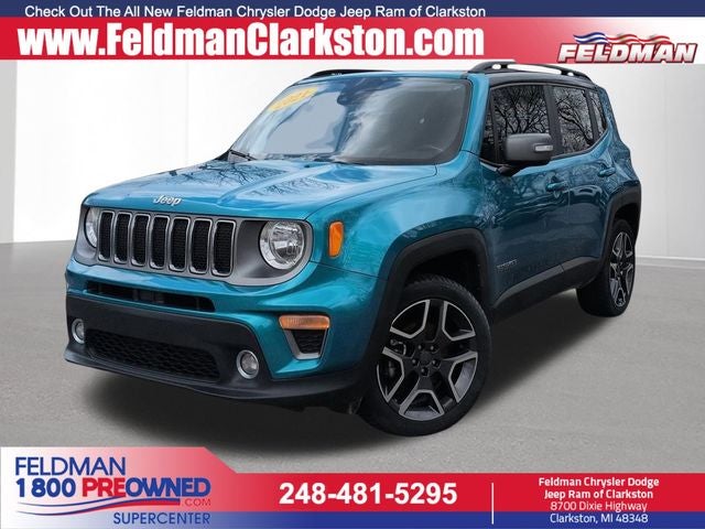 2021 Jeep Renegade Limited