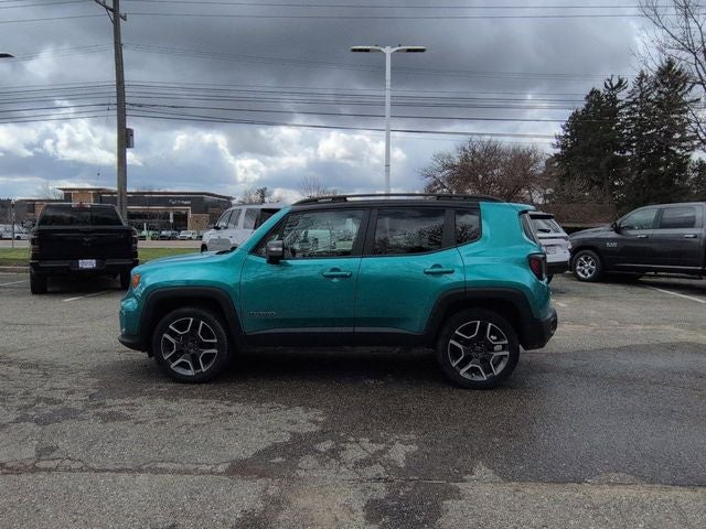 2021 Jeep Renegade Limited