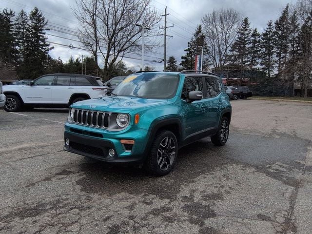 2021 Jeep Renegade Limited