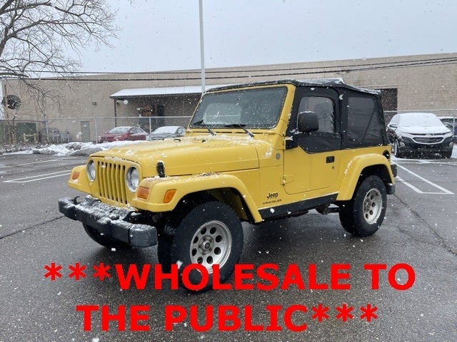 2004 Jeep Wrangler X ***WHOLESALE TO THE PUBLIC*** Worthington OH | Dublin  Flint Riverlea Ohio 1J4FA39S84P799854