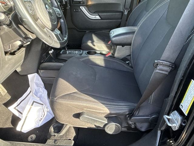 2018 Jeep Wrangler JK Unlimited Sahara