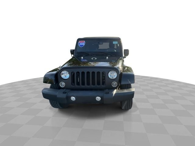 2018 Jeep Wrangler JK Unlimited Sahara