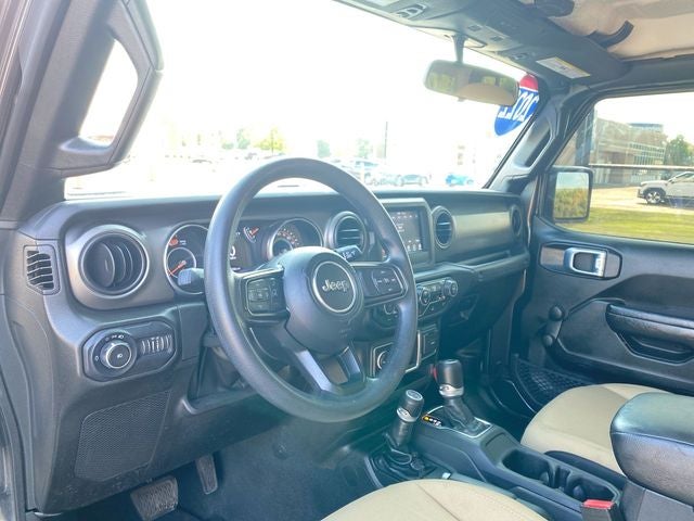 2022 Jeep Wrangler Unlimited Sport