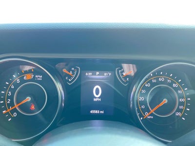 2022 Jeep Wrangler Unlimited Sport