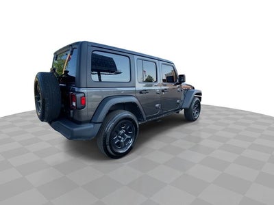 2022 Jeep Wrangler Unlimited Sport