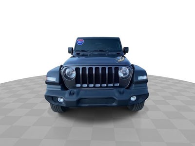 2022 Jeep Wrangler Unlimited Sport