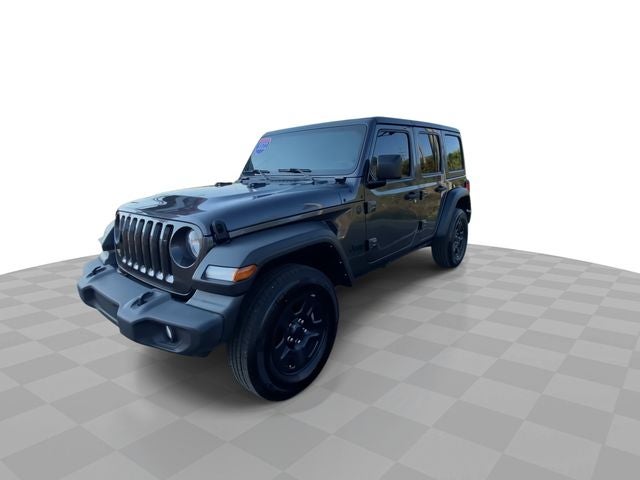 2022 Jeep Wrangler Unlimited Sport