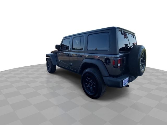 2022 Jeep Wrangler Unlimited Sport