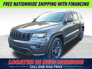 2021 Jeep Grand Cherokee 80th Anniversary Edition
