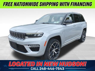 2022 Jeep Grand Cherokee Summit
