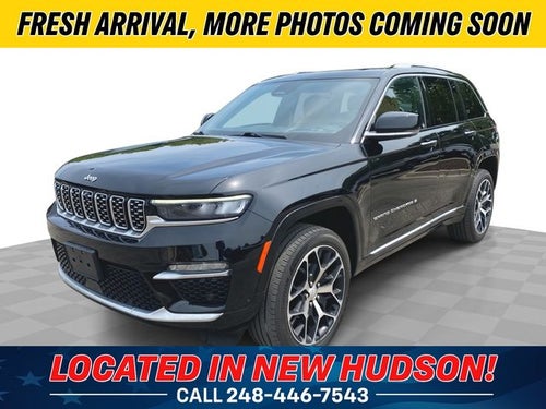 2023 Jeep Grand Cherokee Summit Reserve