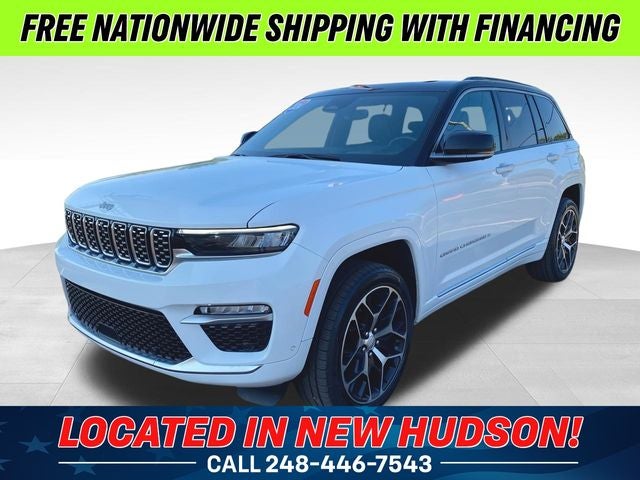 2024 Jeep Grand Cherokee Summit Reserve