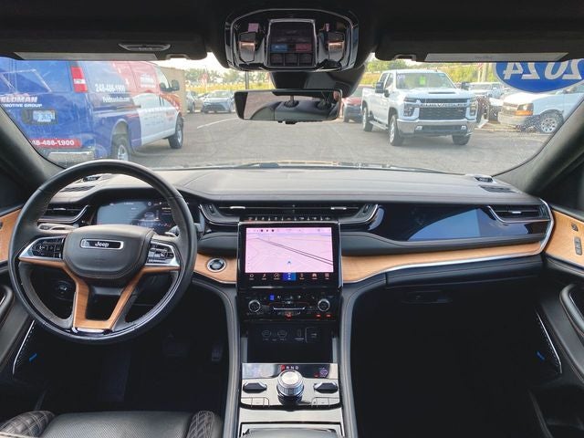 2024 Jeep Grand Cherokee L Summit