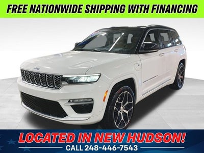 2022 Jeep Grand Cherokee Summit Reserve 4xe