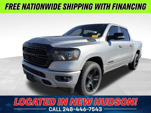 2021 RAM 1500 Big Horn/Lone Star