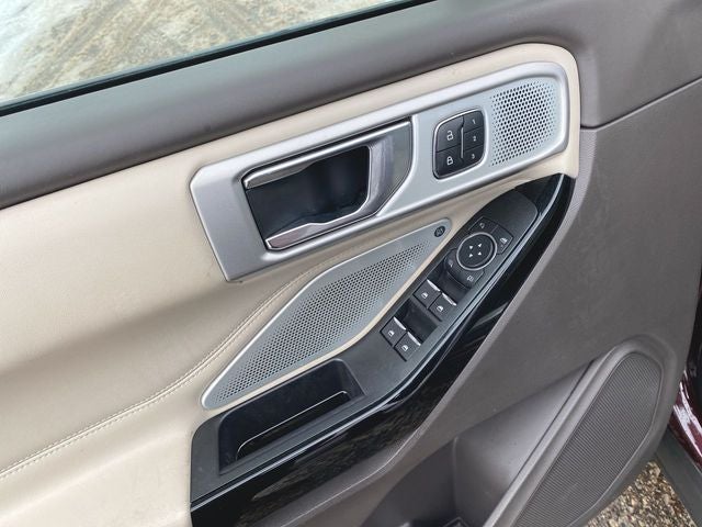 2022 Ford Explorer Platinum