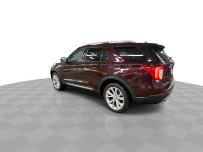 2022 Ford Explorer Platinum