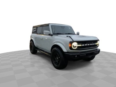 2022 Ford Bronco Outer Banks