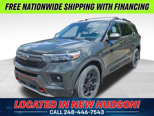 2023 Ford Explorer Timberline