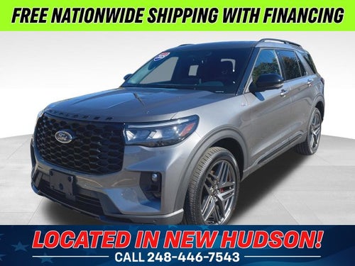 2025 Ford Explorer ST-Line