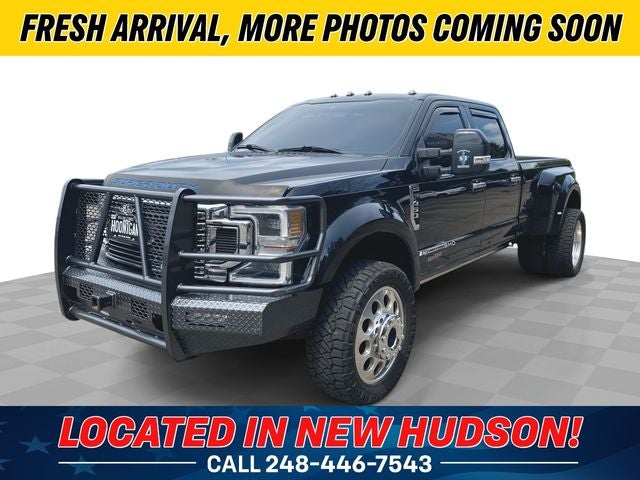 2022 Ford F-450SD Limited DRW