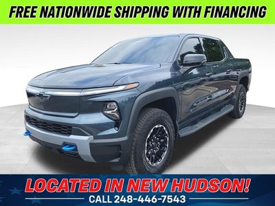 2026 Chevrolet Silverado EV Trail Boss